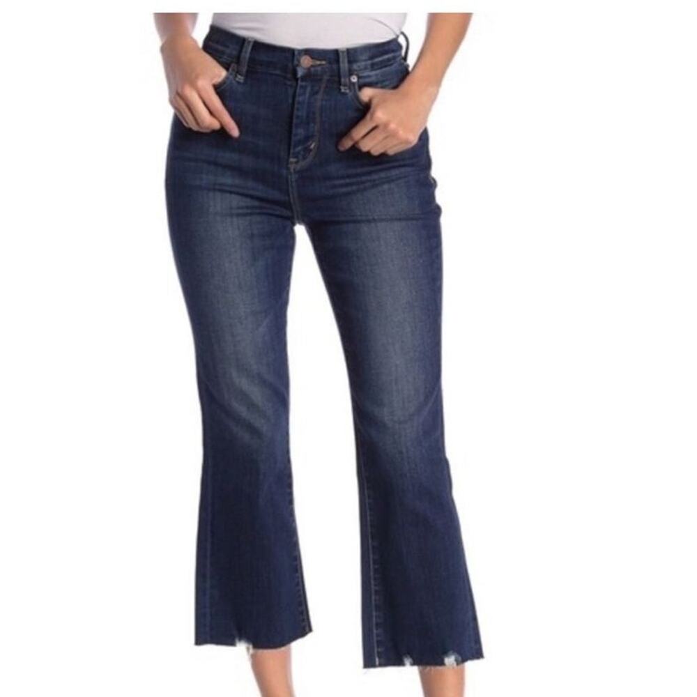 Habitual Women's Palo Crop Flare‎ Jeans Size 24 New